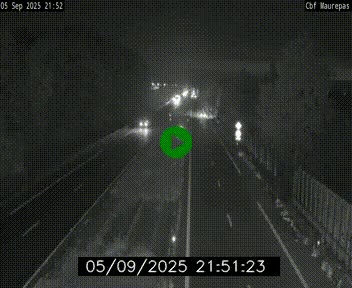<h2>Webcam sur le périphérique de Rennes (N136) à hauteur de Maurepas, au nord de la ville</h2>