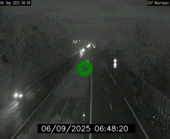 <h2>Webcam sur le périphérique de Rennes (N136) à hauteur de Maurepas, au nord de la ville</h2>