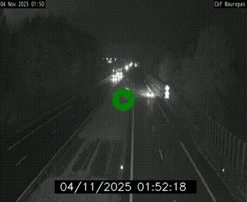 <h2>Webcam sur le périphérique de Rennes (N136) à hauteur de Maurepas, au nord de la ville</h2>