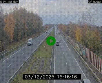<h2>Webcam sur le périphérique de Rennes (N136) à hauteur de Maurepas, au nord de la ville</h2>