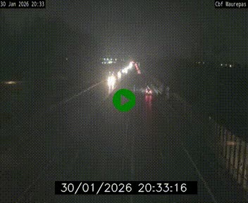 <h2>Webcam sur le périphérique de Rennes (N136) à hauteur de Maurepas, au nord de la ville</h2>