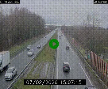 <h2>Webcam sur le périphérique de Rennes (N136) à hauteur de Maurepas, au nord de la ville</h2>