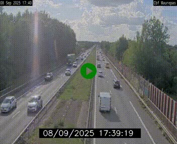 <h2>Webcam sur le périphérique de Rennes (N136) à hauteur de Maurepas, au nord de la ville</h2>