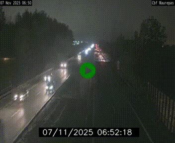 <h2>Webcam sur le périphérique de Rennes (N136) à hauteur de Maurepas, au nord de la ville</h2>