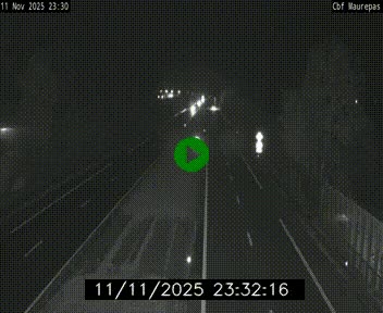<h2>Webcam sur le périphérique de Rennes (N136) à hauteur de Maurepas, au nord de la ville</h2>