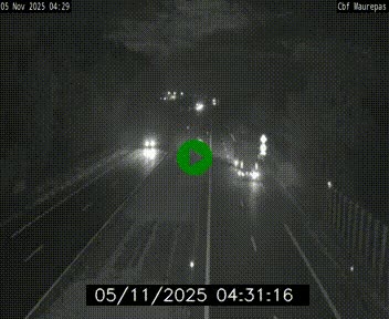 <h2>Webcam sur le périphérique de Rennes (N136) à hauteur de Maurepas, au nord de la ville</h2>