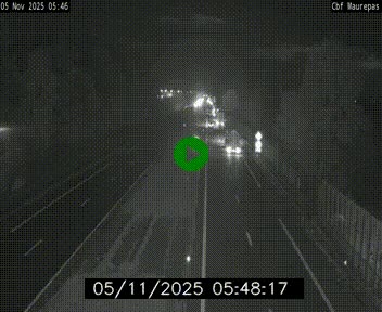 <h2>Webcam sur le périphérique de Rennes (N136) à hauteur de Maurepas, au nord de la ville</h2>