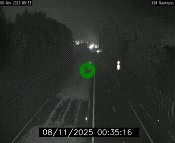 <h2>Webcam sur le périphérique de Rennes (N136) à hauteur de Maurepas, au nord de la ville</h2>