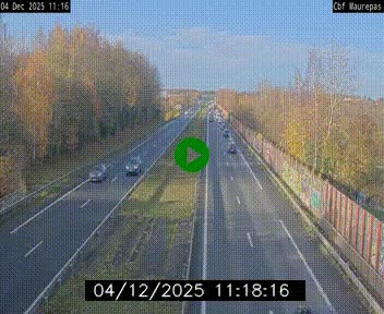 <h2>Webcam sur le périphérique de Rennes (N136) à hauteur de Maurepas, au nord de la ville</h2>