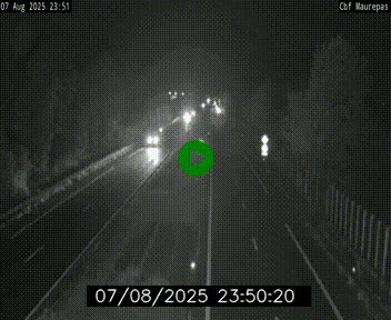 <h2>Webcam sur le périphérique de Rennes (N136) à hauteur de Maurepas, au nord de la ville</h2>