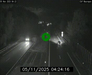 <h2>Webcam sur le périphérique de Rennes (N136) à hauteur de Maurepas, au nord de la ville</h2>