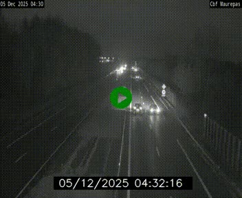 <h2>Webcam sur le périphérique de Rennes (N136) à hauteur de Maurepas, au nord de la ville</h2>