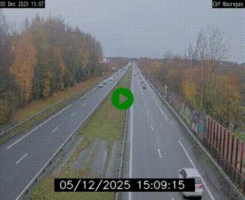 <h2>Webcam sur le périphérique de Rennes (N136) à hauteur de Maurepas, au nord de la ville</h2>