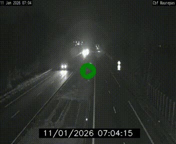 <h2>Webcam sur le périphérique de Rennes (N136) à hauteur de Maurepas, au nord de la ville</h2>