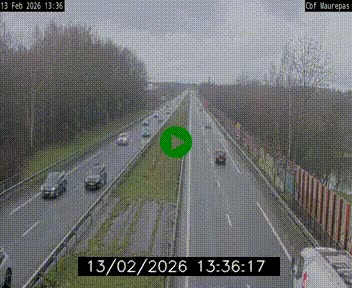 <h2>Webcam sur le périphérique de Rennes (N136) à hauteur de Maurepas, au nord de la ville</h2>