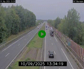 <h2>Webcam sur le périphérique de Rennes (N136) à hauteur de Maurepas, au nord de la ville</h2>
