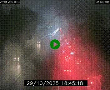 <h2>Webcam sur le périphérique de Rennes (N136) à hauteur de Maurepas, au nord de la ville</h2>