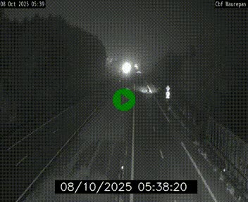 <h2>Webcam sur le périphérique de Rennes (N136) à hauteur de Maurepas, au nord de la ville</h2>
