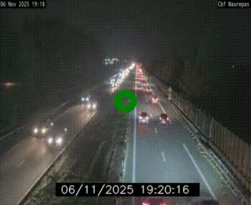 <h2>Webcam sur le périphérique de Rennes (N136) à hauteur de Maurepas, au nord de la ville</h2>