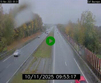 <h2>Webcam sur le périphérique de Rennes (N136) à hauteur de Maurepas, au nord de la ville</h2>