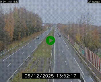 <h2>Webcam sur le périphérique de Rennes (N136) à hauteur de Maurepas, au nord de la ville</h2>