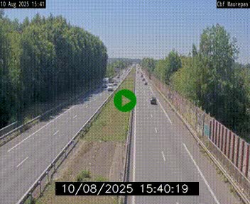 <h2>Webcam sur le périphérique de Rennes (N136) à hauteur de Maurepas, au nord de la ville</h2>