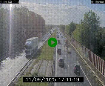 <h2>Webcam sur le périphérique de Rennes (N136) à hauteur de Maurepas, au nord de la ville</h2>