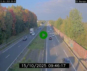 <h2>Webcam sur le périphérique de Rennes (N136) à hauteur de Maurepas, au nord de la ville</h2>