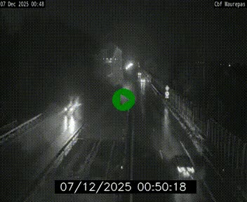 <h2>Webcam sur le périphérique de Rennes (N136) à hauteur de Maurepas, au nord de la ville</h2>