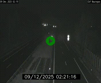 <h2>Webcam sur le périphérique de Rennes (N136) à hauteur de Maurepas, au nord de la ville</h2>