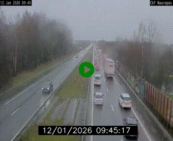 <h2>Webcam sur le périphérique de Rennes (N136) à hauteur de Maurepas, au nord de la ville</h2>
