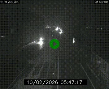 <h2>Webcam sur le périphérique de Rennes (N136) à hauteur de Maurepas, au nord de la ville</h2>