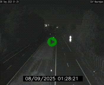 <h2>Webcam sur le périphérique de Rennes (N136) à hauteur de Maurepas, au nord de la ville</h2>