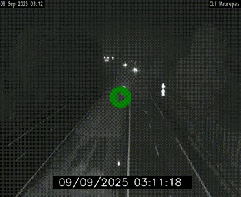 <h2>Webcam sur le périphérique de Rennes (N136) à hauteur de Maurepas, au nord de la ville</h2>