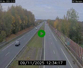 <h2>Webcam sur le périphérique de Rennes (N136) à hauteur de Maurepas, au nord de la ville</h2>
