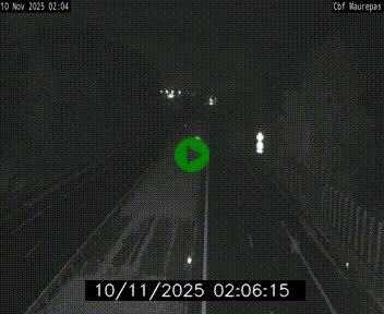 <h2>Webcam sur le périphérique de Rennes (N136) à hauteur de Maurepas, au nord de la ville</h2>