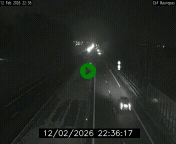 <h2>Webcam sur le périphérique de Rennes (N136) à hauteur de Maurepas, au nord de la ville</h2>