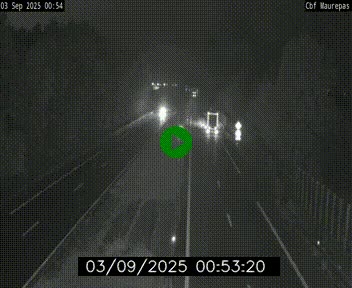 <h2>Webcam sur le périphérique de Rennes (N136) à hauteur de Maurepas, au nord de la ville</h2>