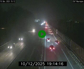<h2>Webcam sur le périphérique de Rennes (N136) à hauteur de Maurepas, au nord de la ville</h2>