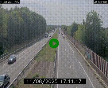 <h2>Webcam sur le périphérique de Rennes (N136) à hauteur de Maurepas, au nord de la ville</h2>