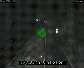 <h2>Webcam sur le périphérique de Rennes (N136) à hauteur de Maurepas, au nord de la ville</h2>