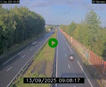 <h2>Webcam sur le périphérique de Rennes (N136) à hauteur de Maurepas, au nord de la ville</h2>
