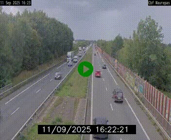 <h2>Webcam sur le périphérique de Rennes (N136) à hauteur de Maurepas, au nord de la ville</h2>