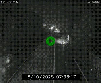 <h2>Webcam sur le périphérique de Rennes (N136) à hauteur de Maurepas, au nord de la ville</h2>