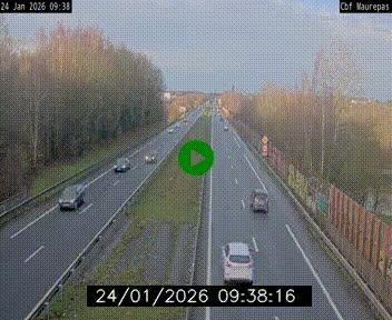 <h2>Webcam sur le périphérique de Rennes (N136) à hauteur de Maurepas, au nord de la ville</h2>