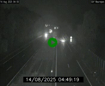 <h2>Webcam sur le périphérique de Rennes (N136) à hauteur de Maurepas, au nord de la ville</h2>