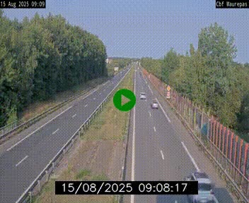 <h2>Webcam sur le périphérique de Rennes (N136) à hauteur de Maurepas, au nord de la ville</h2>
