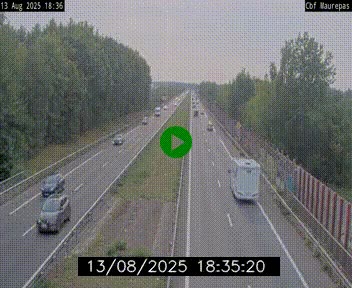 <h2>Webcam sur le périphérique de Rennes (N136) à hauteur de Maurepas, au nord de la ville</h2>