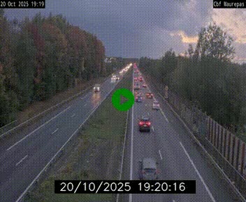 <h2>Webcam sur le périphérique de Rennes (N136) à hauteur de Maurepas, au nord de la ville</h2>