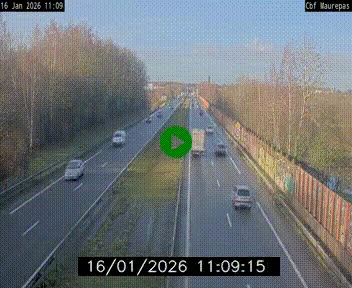 <h2>Webcam sur le périphérique de Rennes (N136) à hauteur de Maurepas, au nord de la ville</h2>